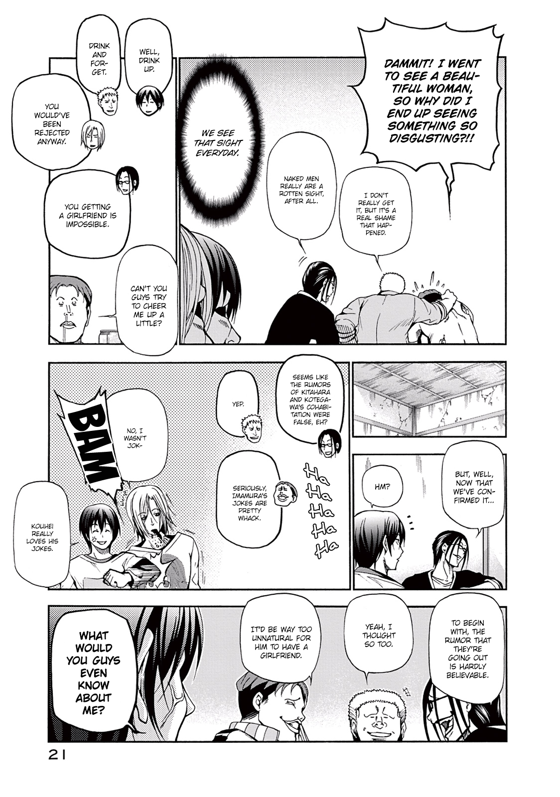 Grand Blue, Chapter 13 image 24